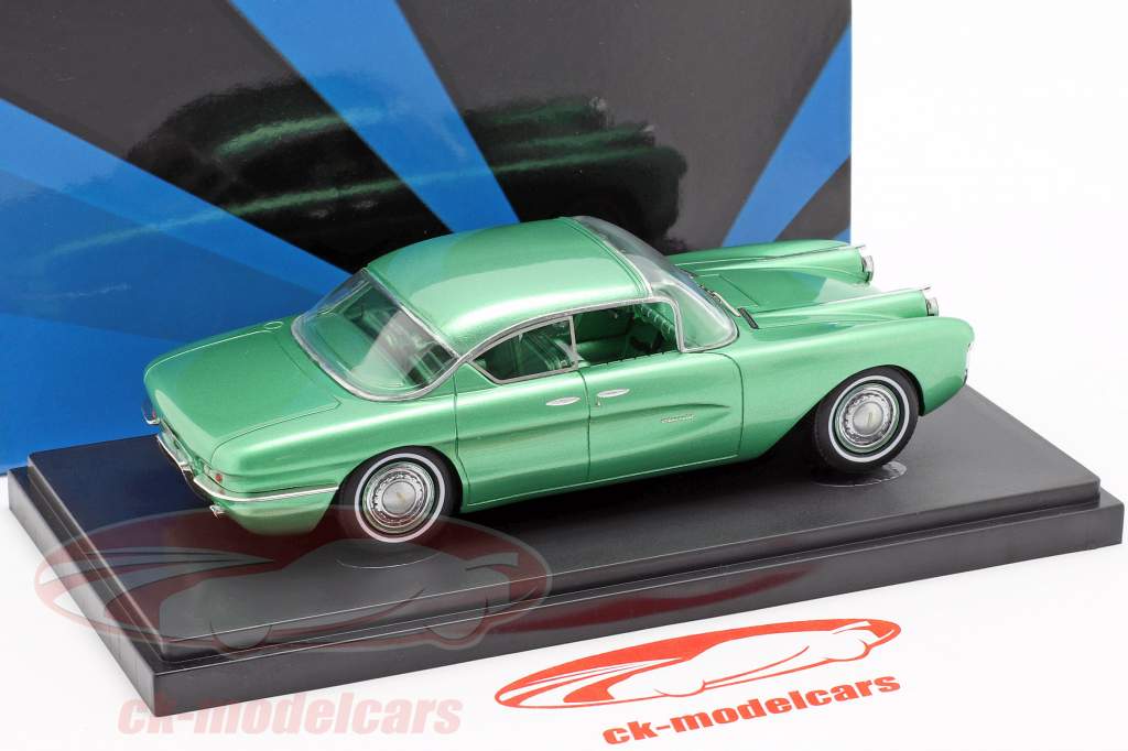 Chevrolet Biscayne XP-37 année de construction 1955 vert 1:43 AutoCult
