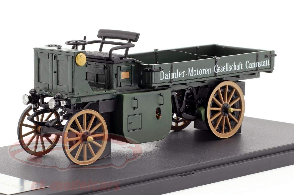 Daimler Motor-Lastwagen anno di costruzione 1898 verde scuro 1:43 Neo