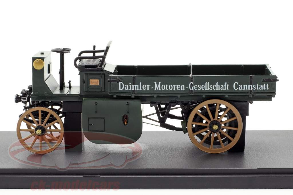 Daimler Motor-Lastwagen Opførselsår 1898 mørkegrøn 1:43 Neo