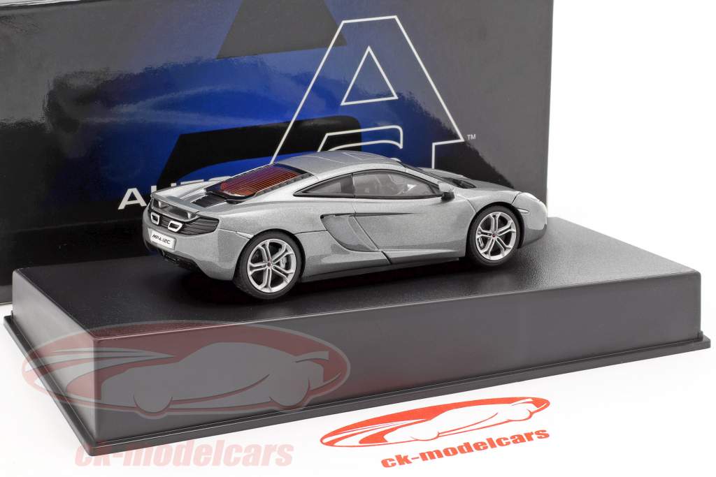 McLaren MP4-12C År 2011 sølv metallisk 1:43 AUTOart