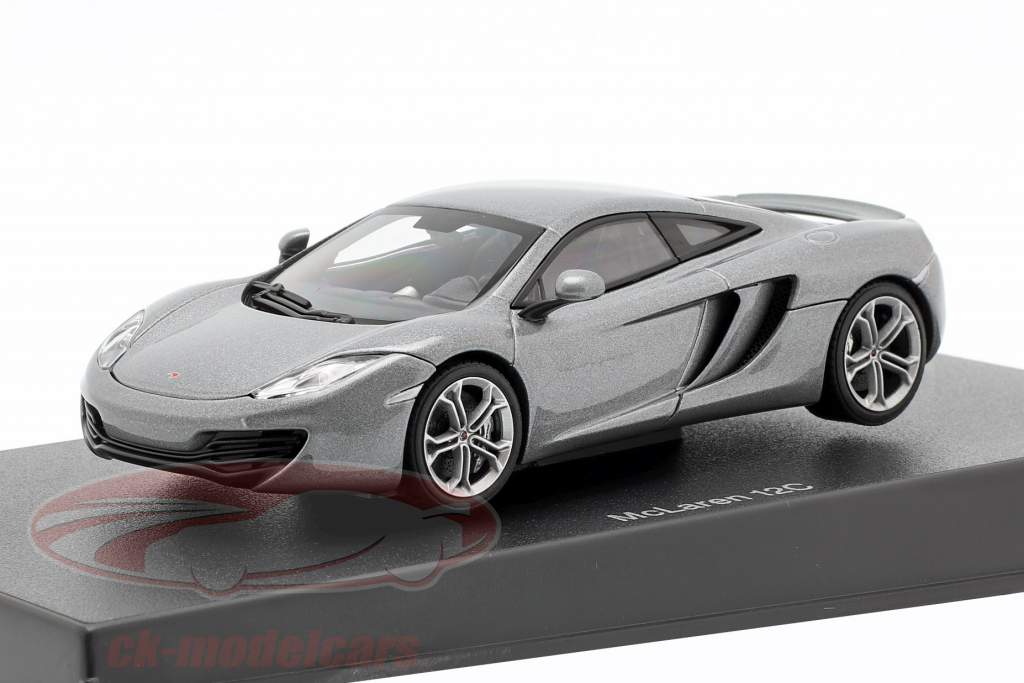McLaren MP4-12C Año 2011 plata metálico 1:43 AUTOart