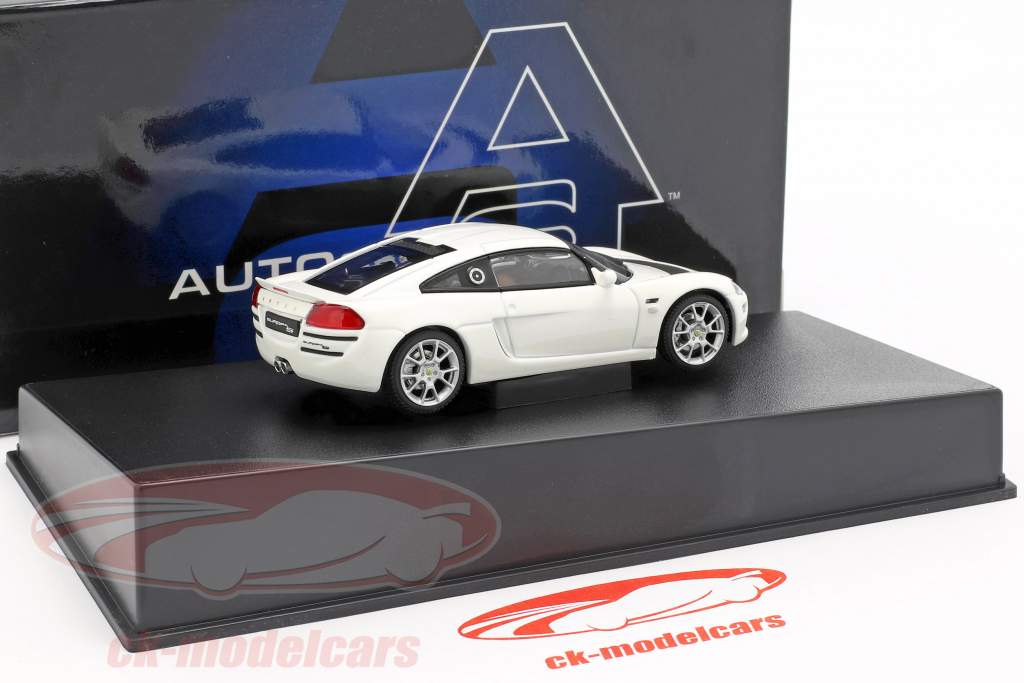 ロータスヨーロッパSイヤー2006ホワイト1時43モデルAUTOart