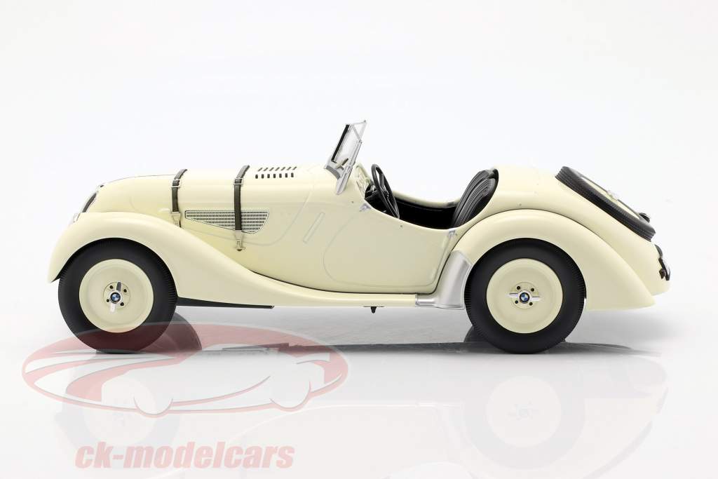 BMW 328 Roadster Year 1936-1940 beige 1:18 Minichamps