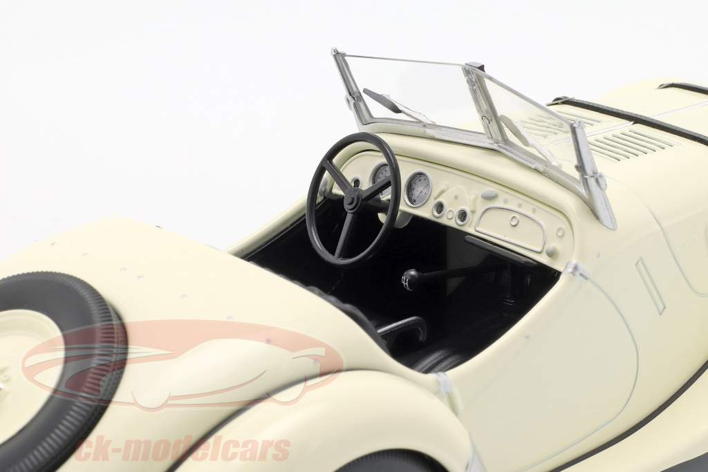 BMW 328 Roadster Year 1936-1940 beige 1:18 Minichamps