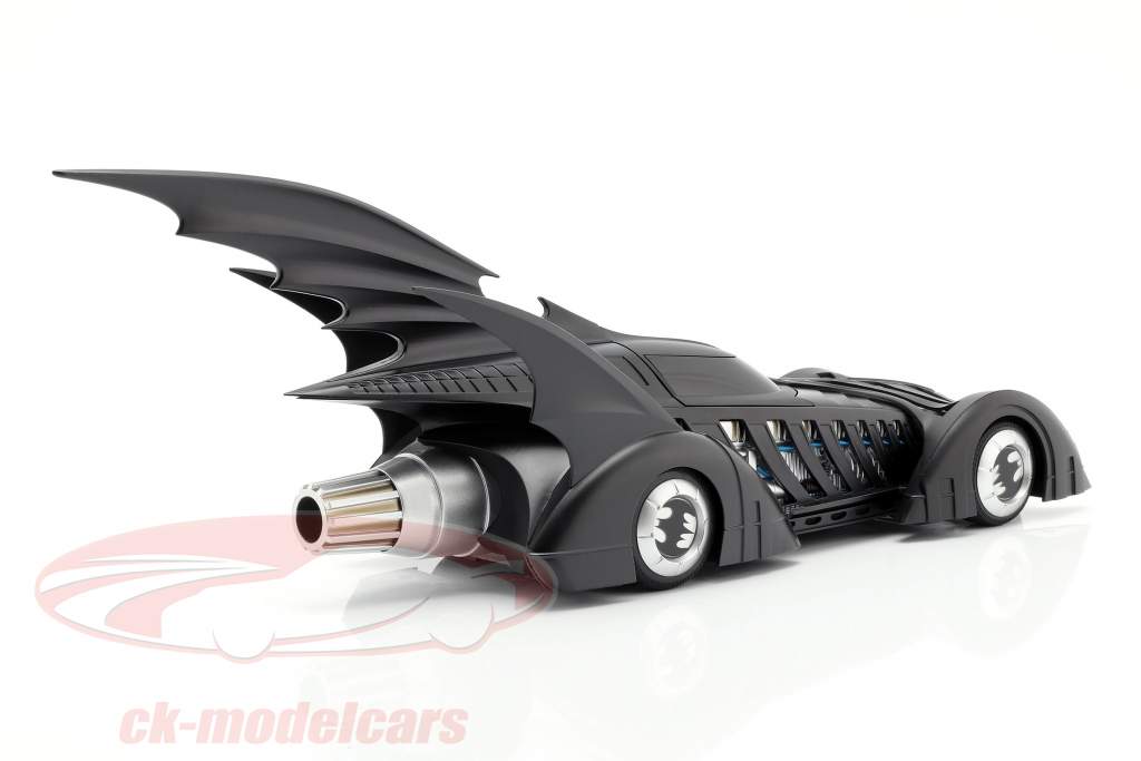 Batmobile Batman 永远 电影 1995 亚光黑 1:18 HotWheels Elite