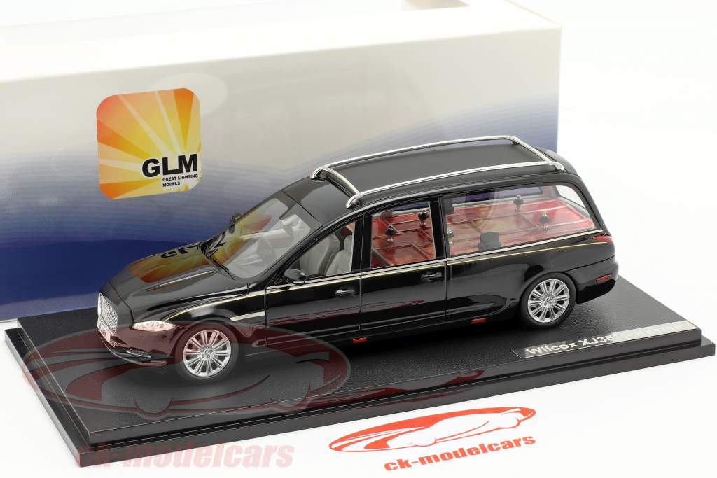 捷豹 威尔科 X351 柩车 2013年 黑色 1:43 GLM