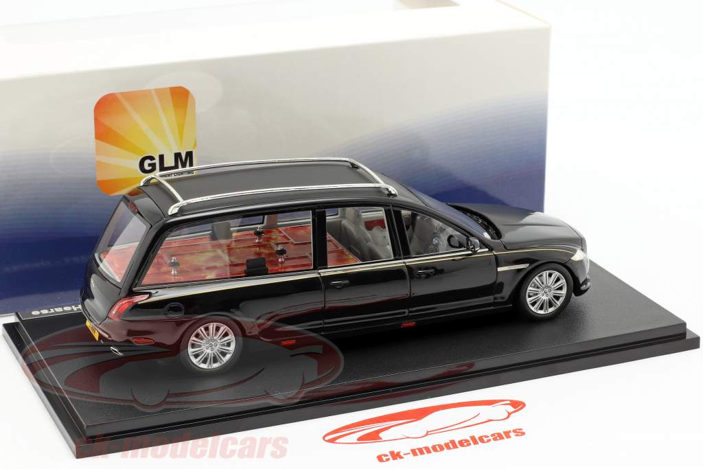 捷豹 威尔科 X351 柩车 2013年 黑色 1:43 GLM