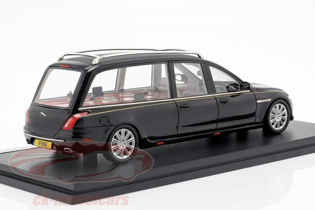 捷豹 威尔科 X351 柩车 2013年 黑色 1:43 GLM