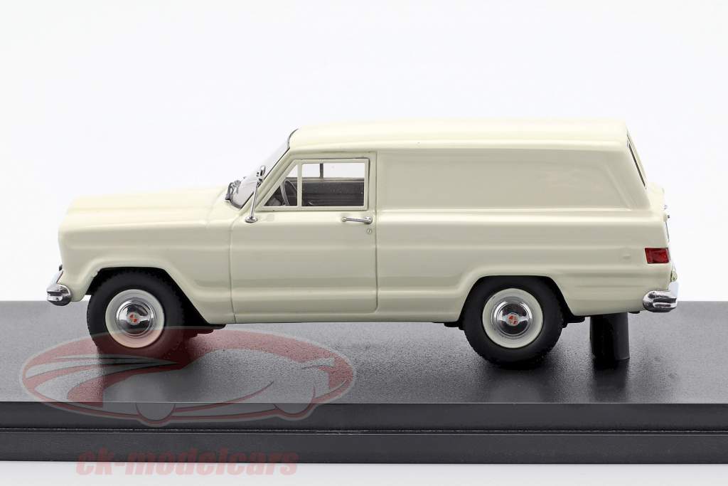 Kaiser Jeep Panel Delivery ano 1962 branco 1:43 GLM