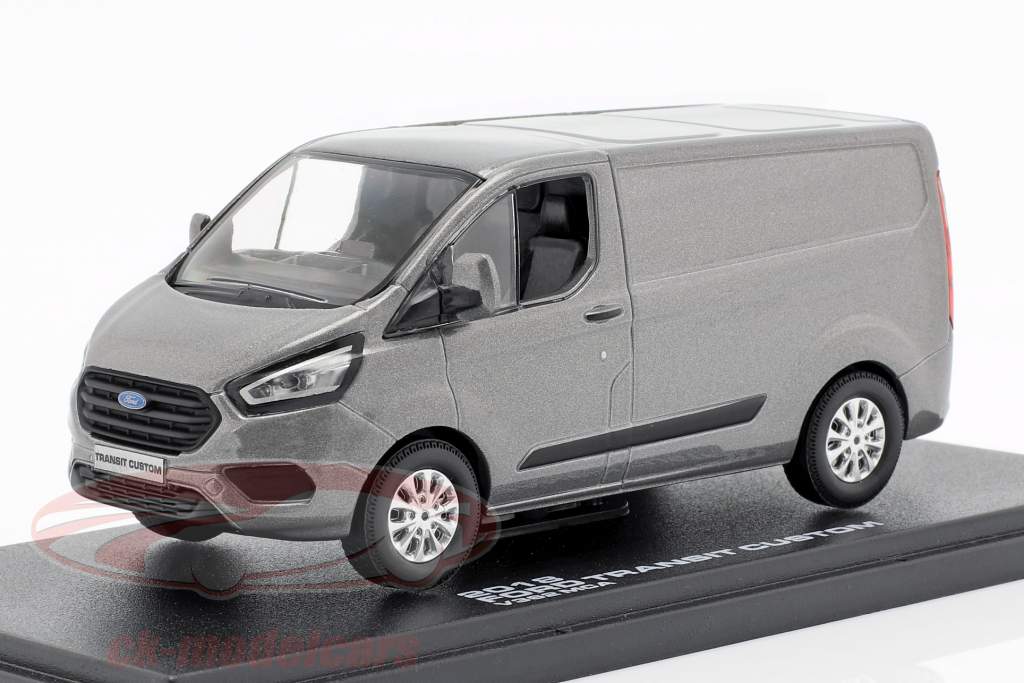 Ford Transit Custom V362 MCA Baujahr 2018 grau metallic 1:43 Greenlight