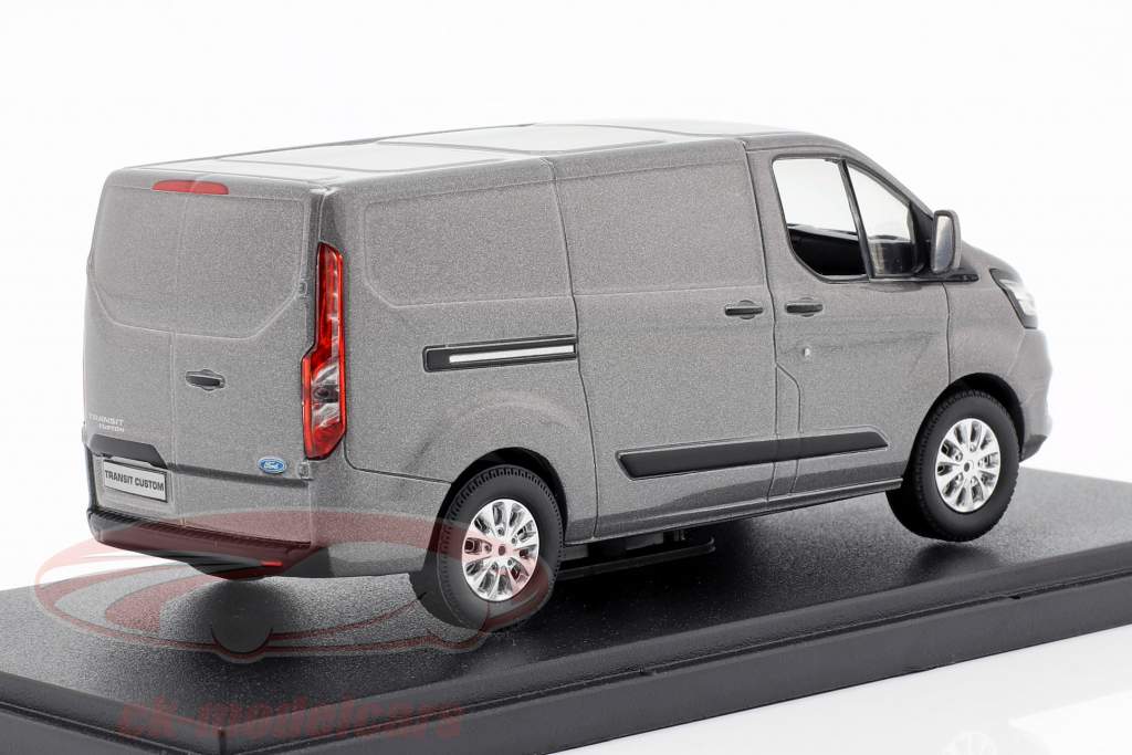 Ford Transit Custom V362 MCA Baujahr 2018 grau metallic 1:43 Greenlight
