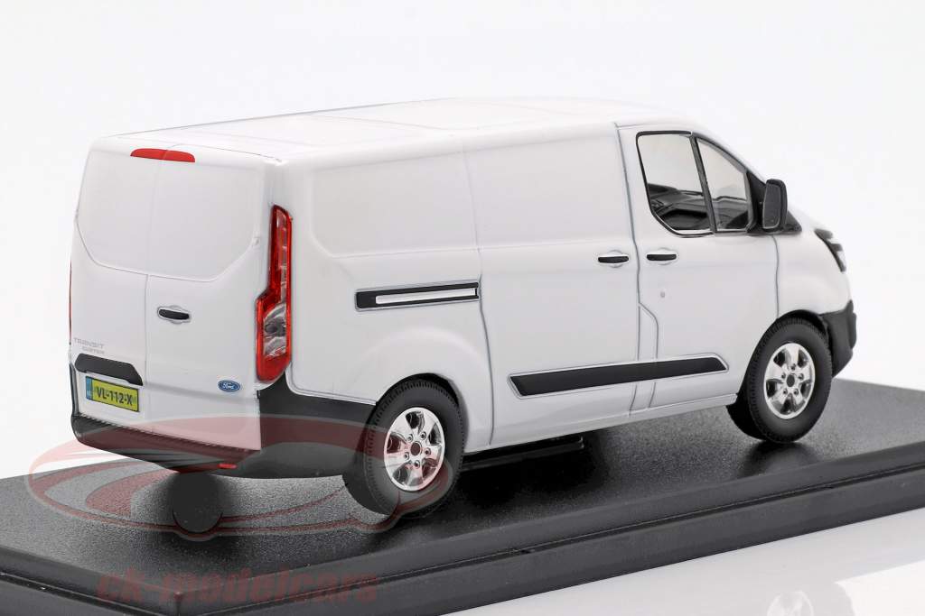 Ford Transit Custom V362 Bouwjaar 2016 wit 1:43 Greenlight