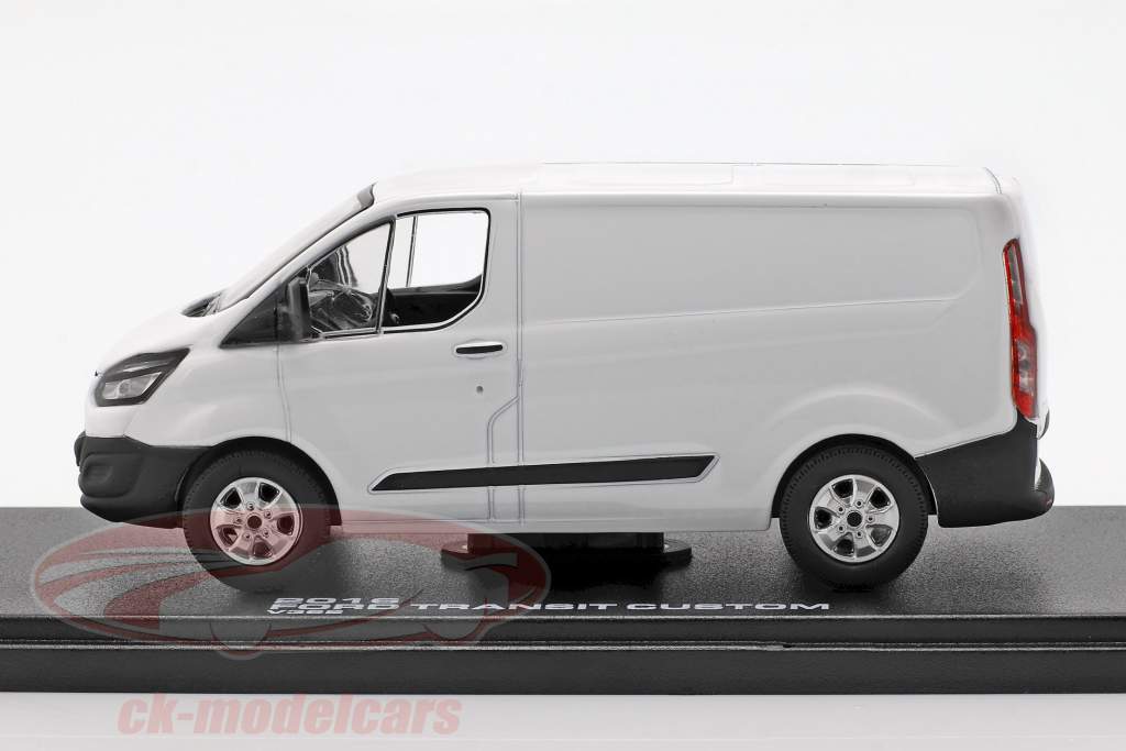 Ford Transit Custom V362 Bouwjaar 2016 wit 1:43 Greenlight