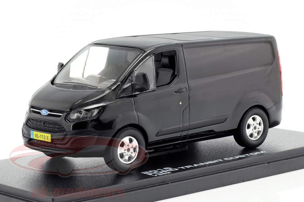 Ford Transit Custom V362 année de construction 2016 noir 1:43 Greenlight