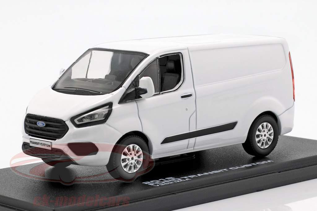Ford Transit Custom V362 MCA année de construction 2018 blanc 1:43 Greenlight