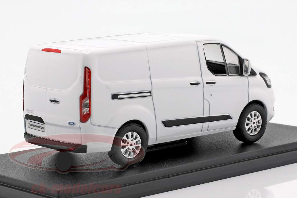 Ford Transit Custom V362 MCA année de construction 2018 blanc 1:43 Greenlight