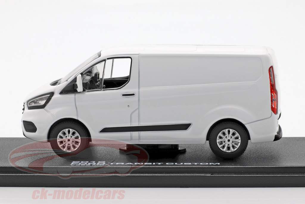 Ford Transit Custom V362 MCA année de construction 2018 blanc 1:43 Greenlight