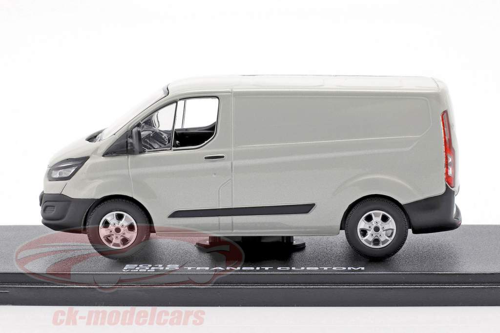 Ford Transit Custom V362 year 2016 silver metallic 1:43 Greenlight
