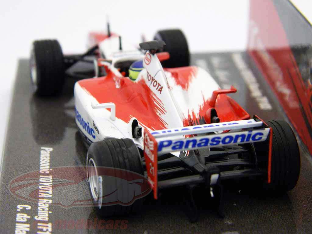 Minichamps 1:43 da Matta Toyota TF103 Racing Japan Promo