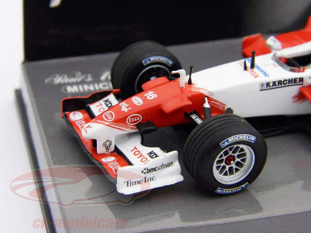 MINICHAMPS トヨタ F1 2005 J.トゥルーリ MINICHAMPS 400050016 Scale 1/43 | TOYOTA F1 TF105 N 16 RACE
