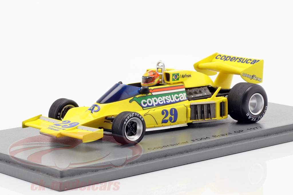 スパーク１/18TyrrellP34　Brazilian　GP1977 Tyrrell P34 #3 Brazilian GP 1977 in 1:18 Scale by Spark | eBay