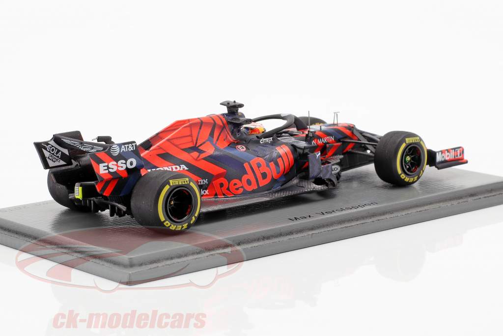 Max Verstappen Red Bull Racing RB15 #33 Silverstone Shakedown F1 2019 1:43 Spark