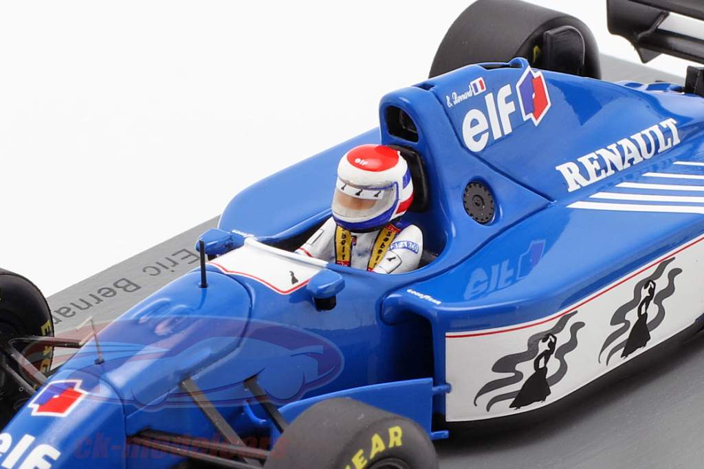 Eric Bernard Ligier JS39B #25 第3 德国 GP 公式 1 1994 1:43 Spark