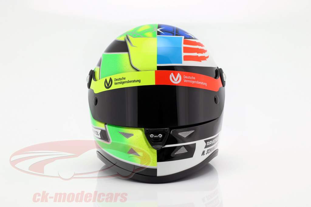 Mick Schumacher Benetton B194 #5 Demo Run GP Spa F1 2017 Helm 1:2 Schuberth