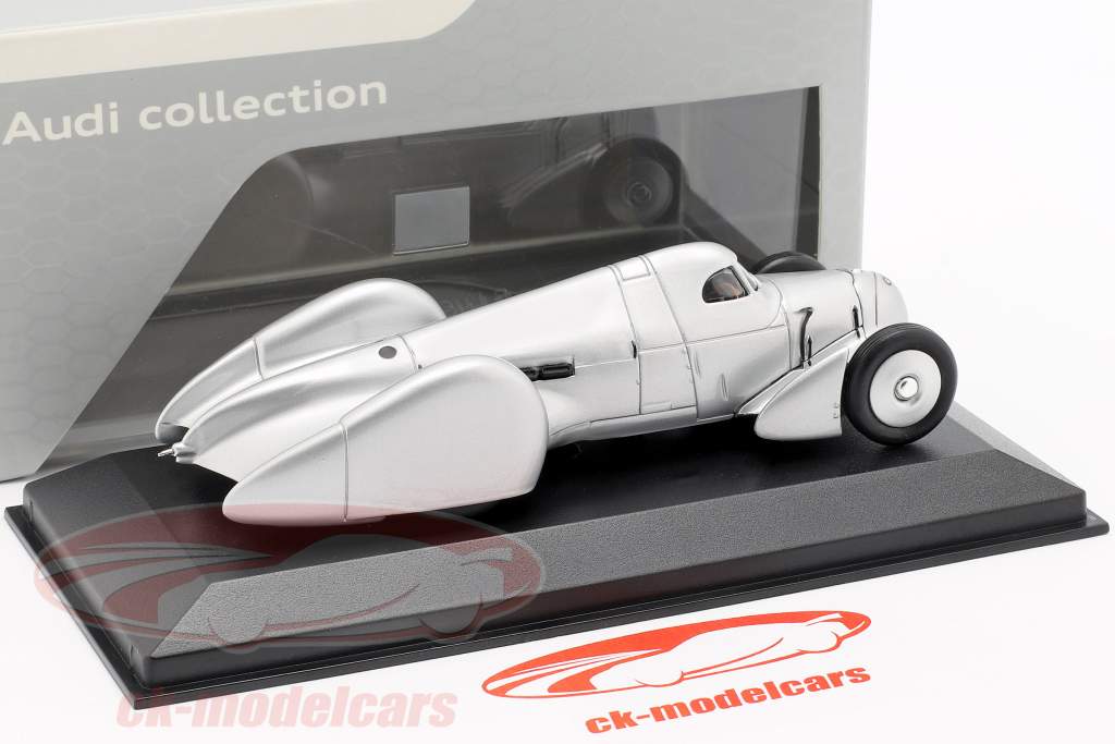 Auto Union Typ B Lucca silver 1:43 Minichamps