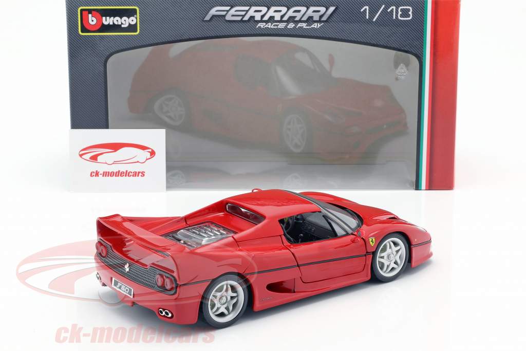 Burago(ブラーゴ) Ferrari F50 1/18 1/18 BBurago Ferrari F50 (Red) Diecast Car Model
