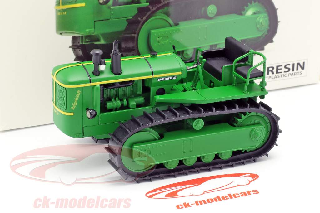Deutz 60 PS tractor cadeia verde 1:32 Schuco
