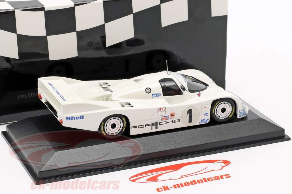 Porsche 962 IMSA #1 24h Daytona 1984 Andretti, Andretti 1:43 Minichamps