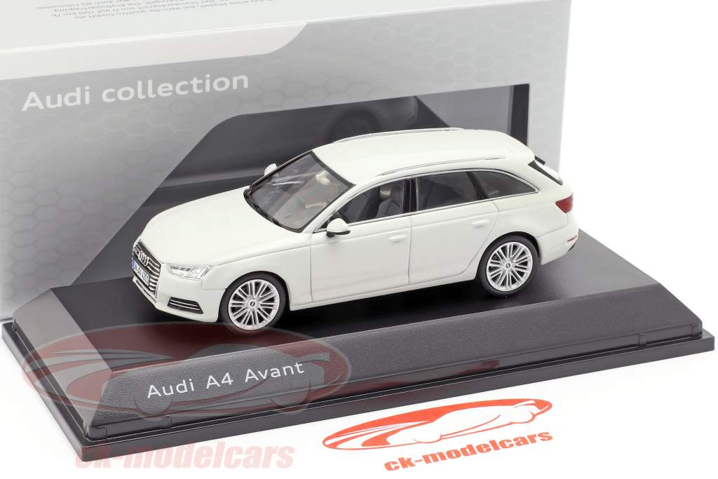 Audi A4 Avant glacier white 1:43 Spark