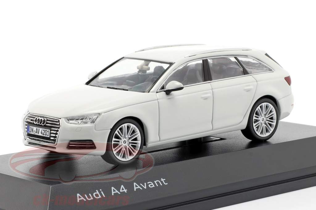 Audi A4 Avant geleira branco 1:43 Spark