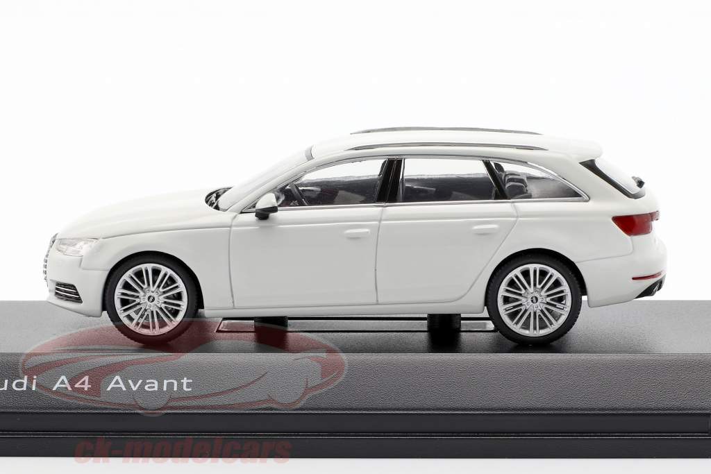 Audi A4 Avant geleira branco 1:43 Spark