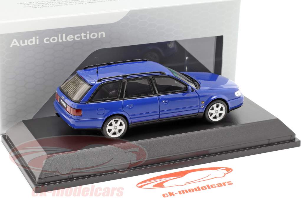 Audi S6 Plus Avant 诺加罗 蓝 1:43 Spark