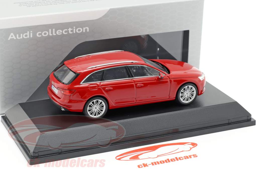 Audi A4 Avant tango vermelho 1:43 Spark