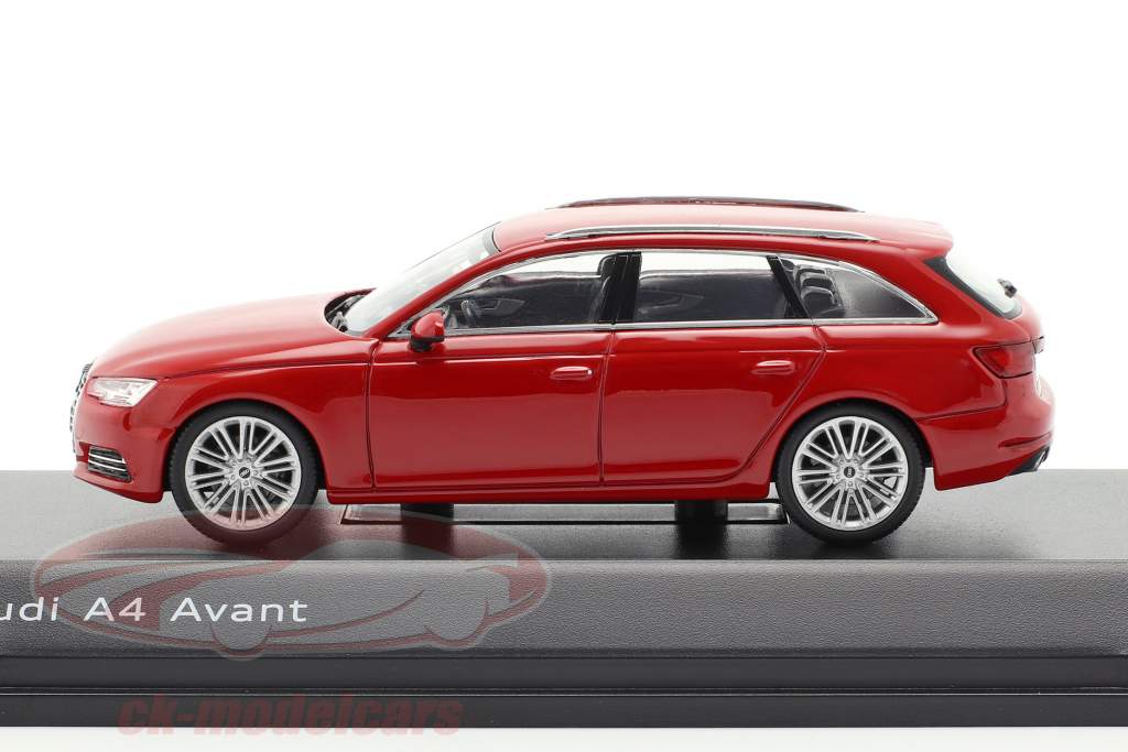 Audi A4 Avant tango vermelho 1:43 Spark