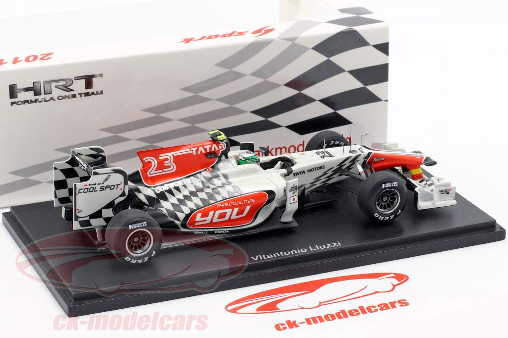 五，里尤兹HRT F111＃23中国大奖赛一级方程式2011 1时43分星火