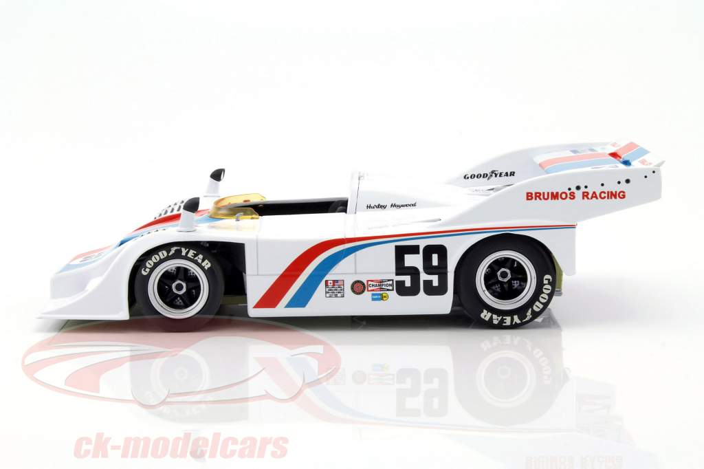 Porsche 917/10 #59 Can-Am Challenge Cup Mid Ohio 1973 Haywood 1:18 Minichamps
