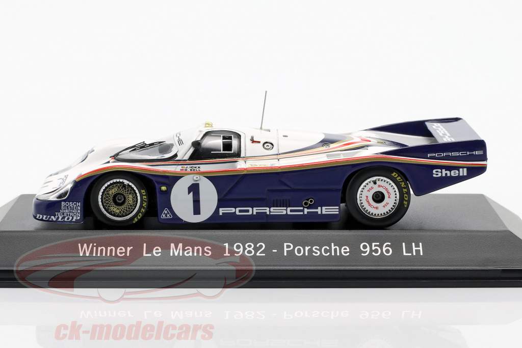 Porsche 956 LH #1 Vincitore 24 LeMans 1982 Ickx / Bell 1:43 Spark