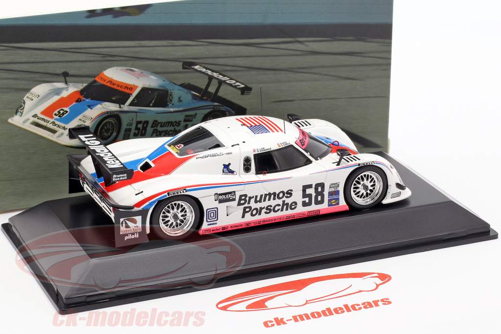Riley-Porsche #58 Winner 24 2009 Daytona Brumos corsa 1:43 Spark