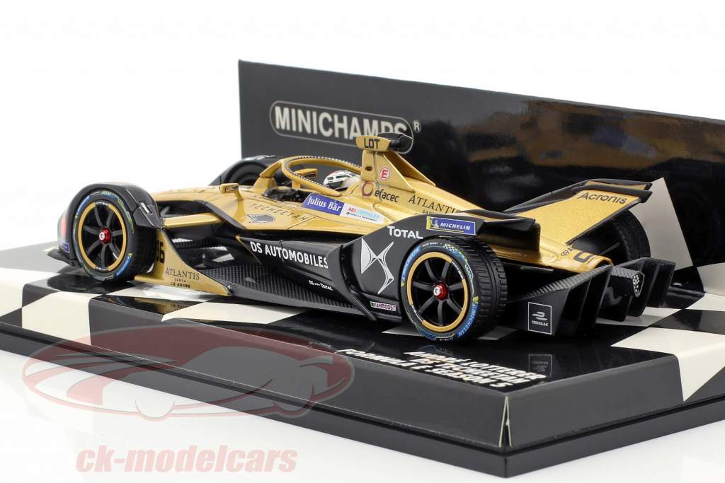 Andre Lotterer DS E-Tense FE 19 #36 fórmula E 2018/19 1:43 Minichamps