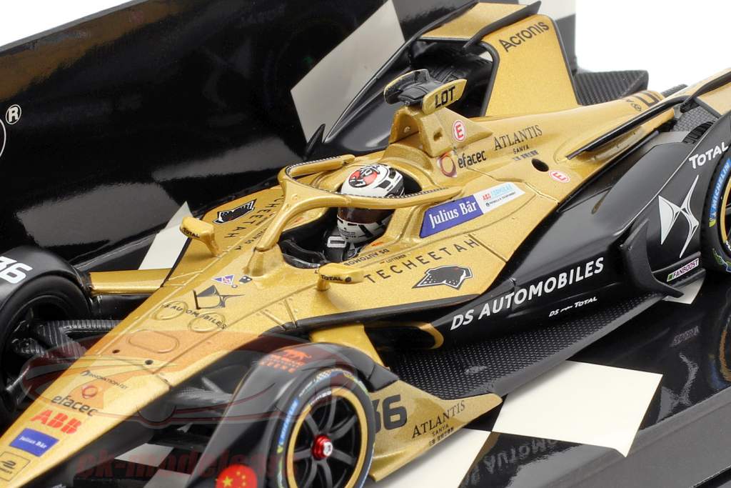 Andre Lotterer DS E-Tense FE 19 #36 fórmula E 2018/19 1:43 Minichamps