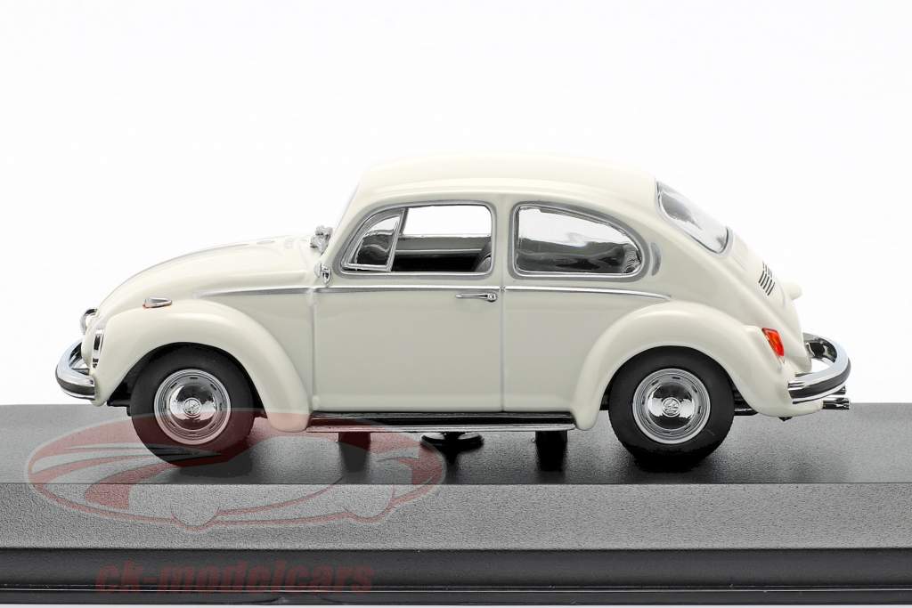 Volkswagen VW 1302 ano de construção 1970 branco 1:43 Minichamps