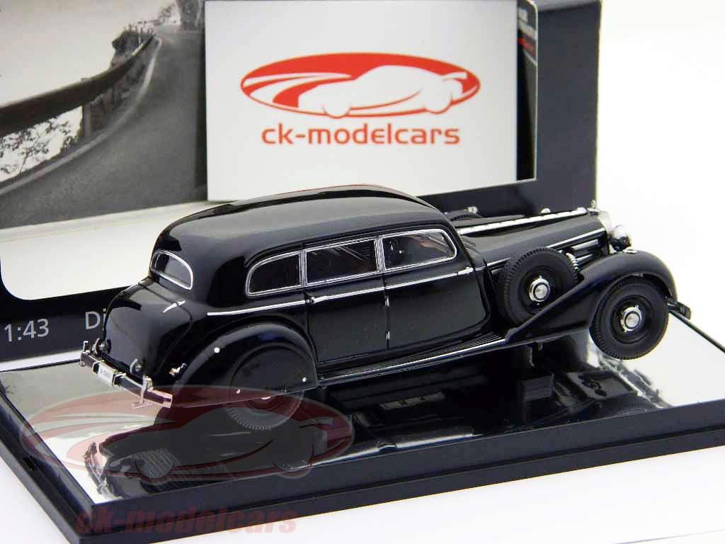 Mercedes-Benz 770 Pullman Limousine Signature Models Nero 1:43