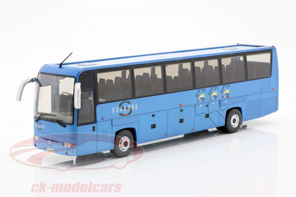 Irisbus Iliade RTX Suzanne année de construction 2006 bleu 1:43 Norev