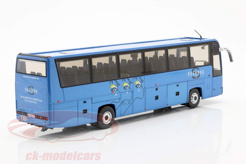 Irisbus Iliade RTX Suzanne year 2006 blue 1:43 Norev