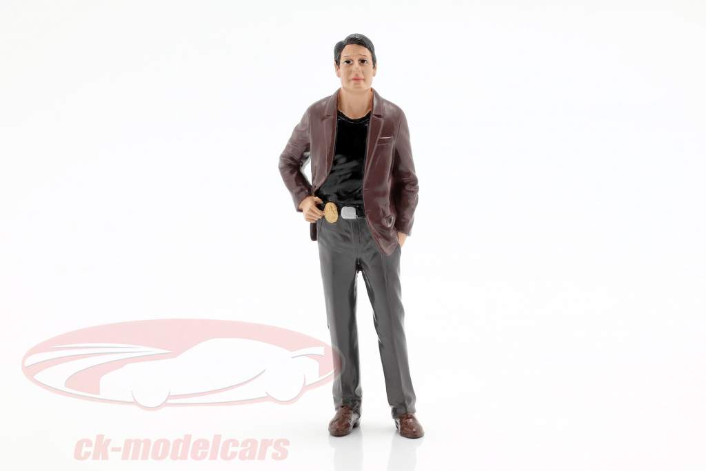 Détective version 1 figure 1:18 American Diorama