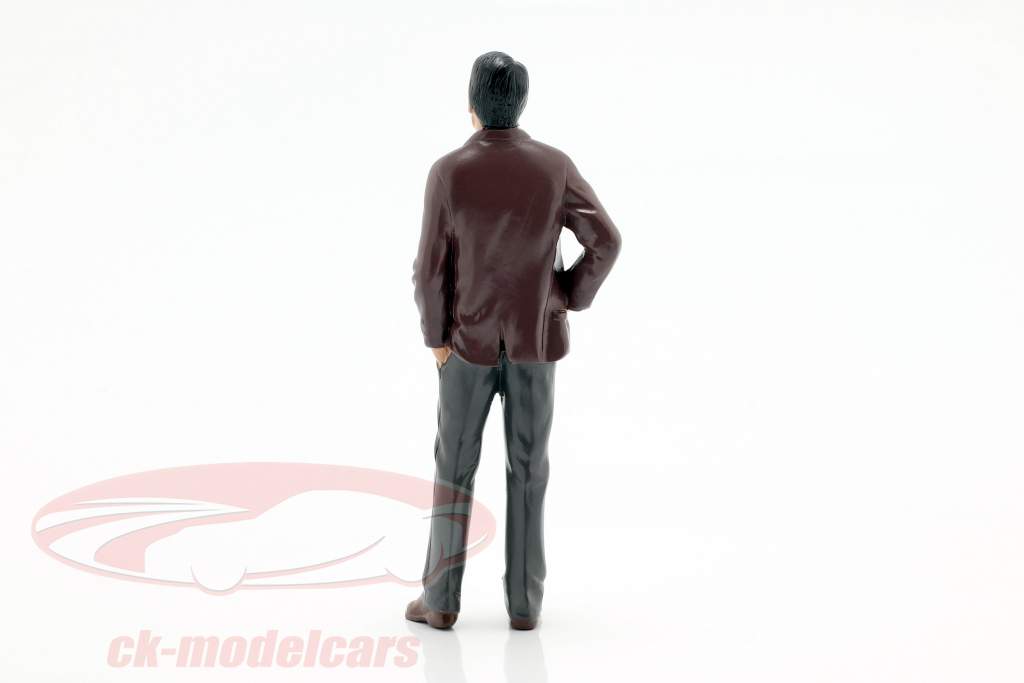 Détective version 1 figure 1:18 American Diorama